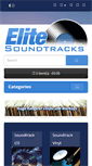 Mobile Screenshot of elitesoundtracks.com